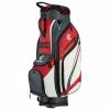 Cleveland Friday Cart Bag - Red/White/Charcoal -Shoes Shop RedWhtChr Cart Fri
