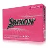 Srixon Soft Feel Lady 2023 Golf Ball - Pink -Shoes Shop SFL8 Package Passion Pink reflection