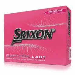 Srixon Soft Feel Lady 2023 Golf Ball - Pink