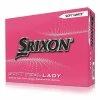 Srixon Soft Feel Lady 2023 Golf Ball - White -Shoes Shop SFL8 Package Soft White reflection