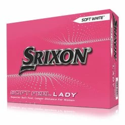 Srixon Soft Feel Lady 2023 Golf Ball - White