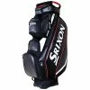 Srixon Tour Cart Bag 2023 - Black 1 Srixon Tour Cart Bag 2023 - Black -Shoes Shop SRIXON 23 TOUR CART 02