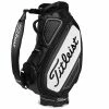 Titleist Tour Series Staff 9.5 Cart Bag - Black/White 2 Titleist Tour Series Staff 9.5 Cart Bag - Black/White -Shoes Shop TB22SF9 01 1
