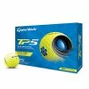 TaylorMade TP5 2021 Golf Ball - Yellow -Shoes Shop TaylorMade TP5 H Yellow 2022