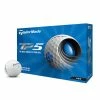 TaylorMade TP5 2021 Golf Ball - White