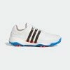Adidas Tour360 2022 Shoes - White/Black/Blue GV7244 -Shoes Shop Tour360 22 Golf Shoes White GV7244 01 standard
