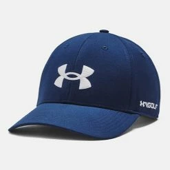 Under Armour Golf96 Cap - Academy/White