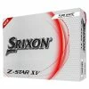 Srixon Z Star XV 8 Golf Ball - White -Shoes Shop Z STAR XV 8 Package Pure White