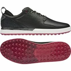ADIDAS Men's Flopshot Golf Shoes -Shoes Shop adidas flopshot golf shoes black grey six legacy burgundy 03 29236.1641226092
