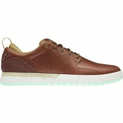 ADIDAS Men's Flopshot Golf Shoes -Shoes Shop adidas flopshot golf shoes tan brown golden beige pulse mint 01 04107.1641226092