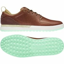 ADIDAS Men's Flopshot Golf Shoes -Shoes Shop adidas flopshot golf shoes tan brown golden beige pulse mint 03 71128.1641226091