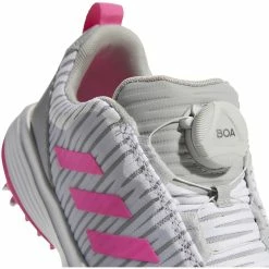 ADIDAS Junior CodeChaos BOA Golf Shoes 15 ADIDAS Junior CodeChaos BOA Golf Shoes -Shoes Shop adidas junior codechaos boa golf shoes grey20two20screaming20pink20grey20four 04 84575.1662670409