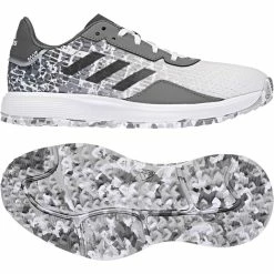 ADIDAS Junior S2G SL Golf Shoes 10 ADIDAS Junior S2G SL Golf Shoes -Shoes Shop adidas junior s2g sl golf shoes white grey four grey six 03 10895.1641228304