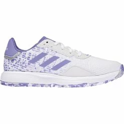 ADIDAS Junior S2G SL Golf Shoes 11 ADIDAS Junior S2G SL Golf Shoes -Shoes Shop adidas junior s2g sl golf shoes white light purple grey one 01 13164.1641228304