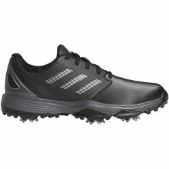ADIDAS Junior ZG21 Golf Shoes -Shoes Shop adidas junior zg21 golf shoes black silver 01 47296.1634830660