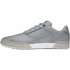 ADIDAS Men's Retrocross Golf Shoes -Shoes Shop adidas retrocross golf shoes grey three crew navy grey four 01 90775.1677006183