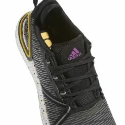 ADIDAS Men's Solarthon Golf Shoes -Shoes Shop adidas solarthon golf shoes black sonic fuchsia solar gold 04 33068.1662670476