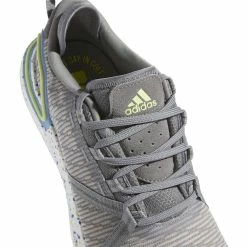 ADIDAS Men's Solarthon Golf Shoes -Shoes Shop adidas solarthon golf shoes grey three pulse yellow grey two 04 44805.1662670476