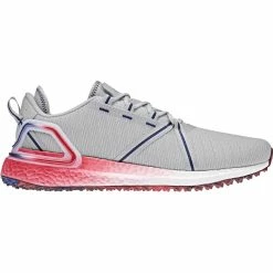 ADIDAS Men's Solarthon Golf Shoes -Shoes Shop adidas solarthon golf shoes grey two vivid red victory blue 01 74444.1662670476