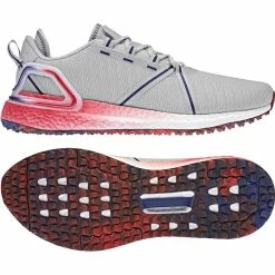 ADIDAS Men's Solarthon Golf Shoes -Shoes Shop adidas solarthon golf shoes grey two vivid red victory blue 03 16272.1662670476