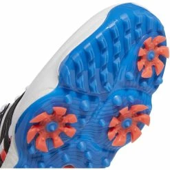 ADIDAS Men's Tour360 22 Golf Shoes -Shoes Shop adidas tour360 22 golf shoes white black blue rush 05 60035.1678118386