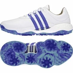 ADIDAS Men's Tour360 22 Golf Shoes -Shoes Shop adidas tour360 22 golf shoes white lucid blue silver 01 81608.1678118386