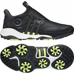 ADIDAS Men's Tour360 22 BOA Golf Shoes -Shoes Shop adidas tour360 infinity boa golf shoes black pulse lime 03 90721.1641230450