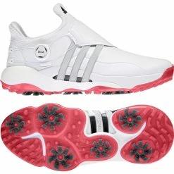 ADIDAS Men's Tour360 22 BOA Golf Shoes -Shoes Shop adidas tour360 infinity boa golf shoes white vivid red 03 38836.1641230450
