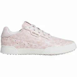 ADIDAS Women's AdiCross Retro Golf Shoes -Shoes Shop adidas womens adicross retro golf shoes almost pink white 01 21572.1641409091