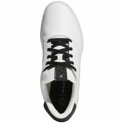 ADIDAS Women's AdiCross Retro Golf Shoes -Shoes Shop adidas womens adicross retro golf shoes white black 02 56264.1659983810