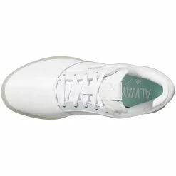 ADIDAS Women's AdiCross Retro Golf Shoes -Shoes Shop adidas womens adicross retro golf shoes white clear mint 02 93932.1641408673