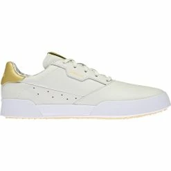 ADIDAS Women's AdiCross Retro Golf Shoes -Shoes Shop adidas womens adicross retro golf shoes white tint pulse amber 01 66035.1641409127