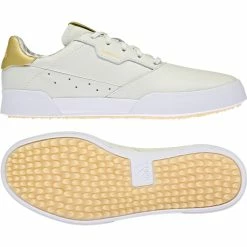 ADIDAS Women's AdiCross Retro Golf Shoes -Shoes Shop adidas womens adicross retro golf shoes white tint pulse amber 03 47798.1641409127