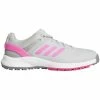 ADIDAS Women's EQT Spikeless Golf Shoes 2 ADIDAS Women's EQT Spikeless Golf Shoes -Shoes Shop adidas womens eqt spikeless golf shoes grey two screaming pink grey three 01 97702.1641232163
