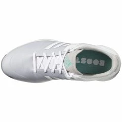 ADIDAS Women's EQT Spikeless Golf Shoes -Shoes Shop adidas womens eqt spikeless golf shoes white acid mint 02 00683.1641232163