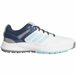 ADIDAS Women's EQT Spikeless Golf Shoes -Shoes Shop adidas womens eqt spikeless golf shoes white hazy sky crew navy 01 90420.1641232181