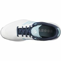 ADIDAS Women's EQT Spikeless Golf Shoes -Shoes Shop adidas womens eqt spikeless golf shoes white hazy sky crew navy 02 04552.1641232181