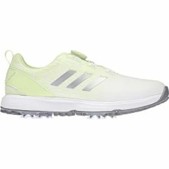 ADIDAS Women's S2G BOA Golf Shoes -Shoes Shop adidas womens s2g boa golf shoes almost lime silver white 01 83206.1641229796