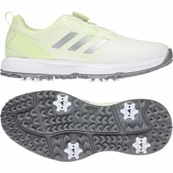 ADIDAS Women's S2G BOA Golf Shoes -Shoes Shop adidas womens s2g boa golf shoes almost lime silver white 03 56075.1641229796