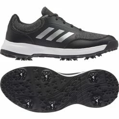ADIDAS Women's Tech Response 2.0 Golf Shoes 16 ADIDAS Women's Tech Response 2.0 Golf Shoes -Shoes Shop adidas womens tech response 2 golf shoes black silver grey four 03 77723.1659041956