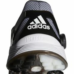 ADIDAS Men's ZG21 BOA Golf Shoes -Shoes Shop adidas zg21 boa golf shoes black white 04 80628.1668631130