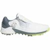 ADIDAS Men's ZG21 BOA Golf Shoes -Shoes Shop adidas zg21 boa golf shoes white acid yellow blue oxide 01 69948.1668631132