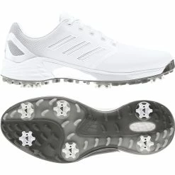 ADIDAS Men's ZG21 Golf Shoes -Shoes Shop adidas zg21 golf shoes white 03 96927.1662670310