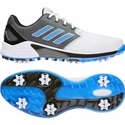 ADIDAS Men's ZG21 Golf Shoes -Shoes Shop adidas zg21 golf shoes white blue rush black 03 75136.1668631295