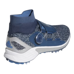ADIDAS Men's ZG21 Motion BOA Golf Shoes -Shoes Shop adidas zg21 motion boa golf shoes crew navy silver white 05 91437.1662670431