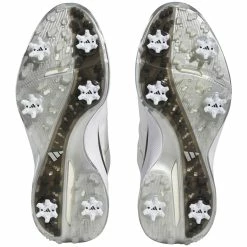 ADIDAS Men's ZG23 BOA Golf Shoes -Shoes Shop adidas zg23 boa golf shoes white black silver 03 14311.1678117382