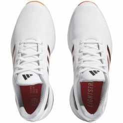 ADIDAS Men's ZG23 Golf Shoes -Shoes Shop adidas zg23 golf shoes white black semi solar red 02 69216.1678198623