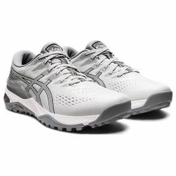 Asics Men's Gel-Course Kayano Ace Golf Shoes -Shoes Shop asics gel course kayano ace golf shoes graphite grey pure silver 06 45533.1664287367