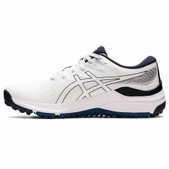 Asics Men's Gel-Course Kayano Ace Golf Shoes -Shoes Shop asics gel course kayano ace golf shoes white 02 08435.1664287367