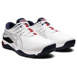Asics Men's Gel-Course Kayano Ace Golf Shoes -Shoes Shop asics gel course kayano ace golf shoes white 06 92319.1664287367